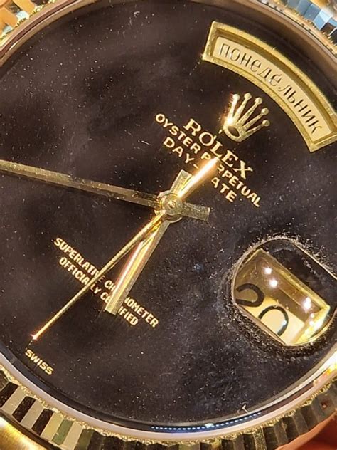 dubbio quadrante Rolex 6480 